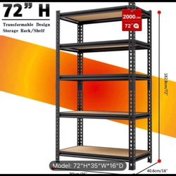 Shelves Brand New In A Box! 