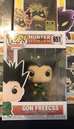 Gon Freeecss funko pop