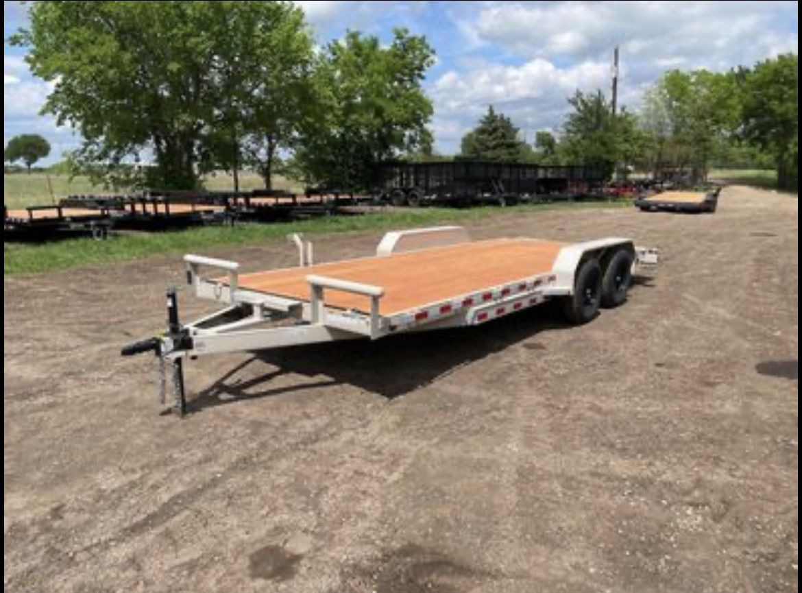 20x83 Lowboy Car Hauler Trailer