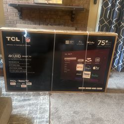 brand New 4KUHD smart Tv 