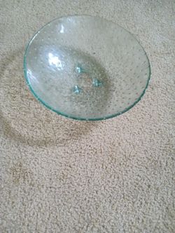 Glass bowl