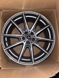 Mercedes-Benz 20 inch rims set of 4
