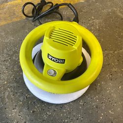 Ryobi Orbital Buffer