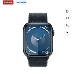 Apple Watch Series 9 45 Mm Midnight Ai 