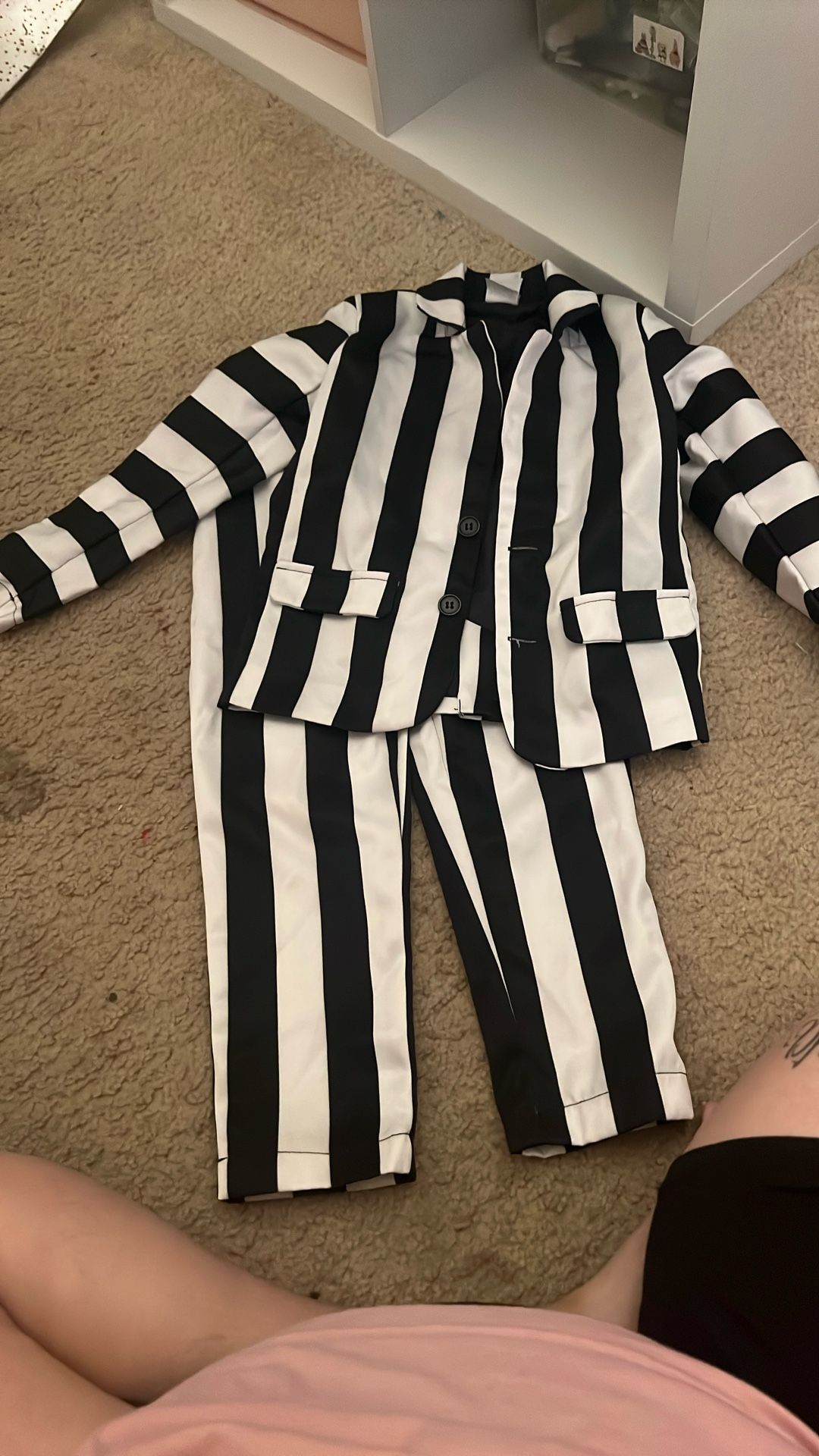 Beetlejuice Costume