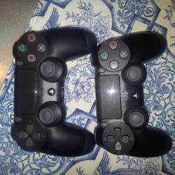 Playstation controls.