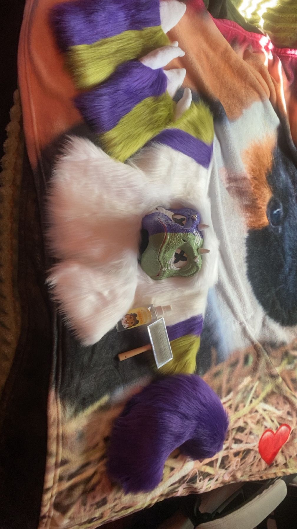 Furry Mask, Fursuit Semi Partial