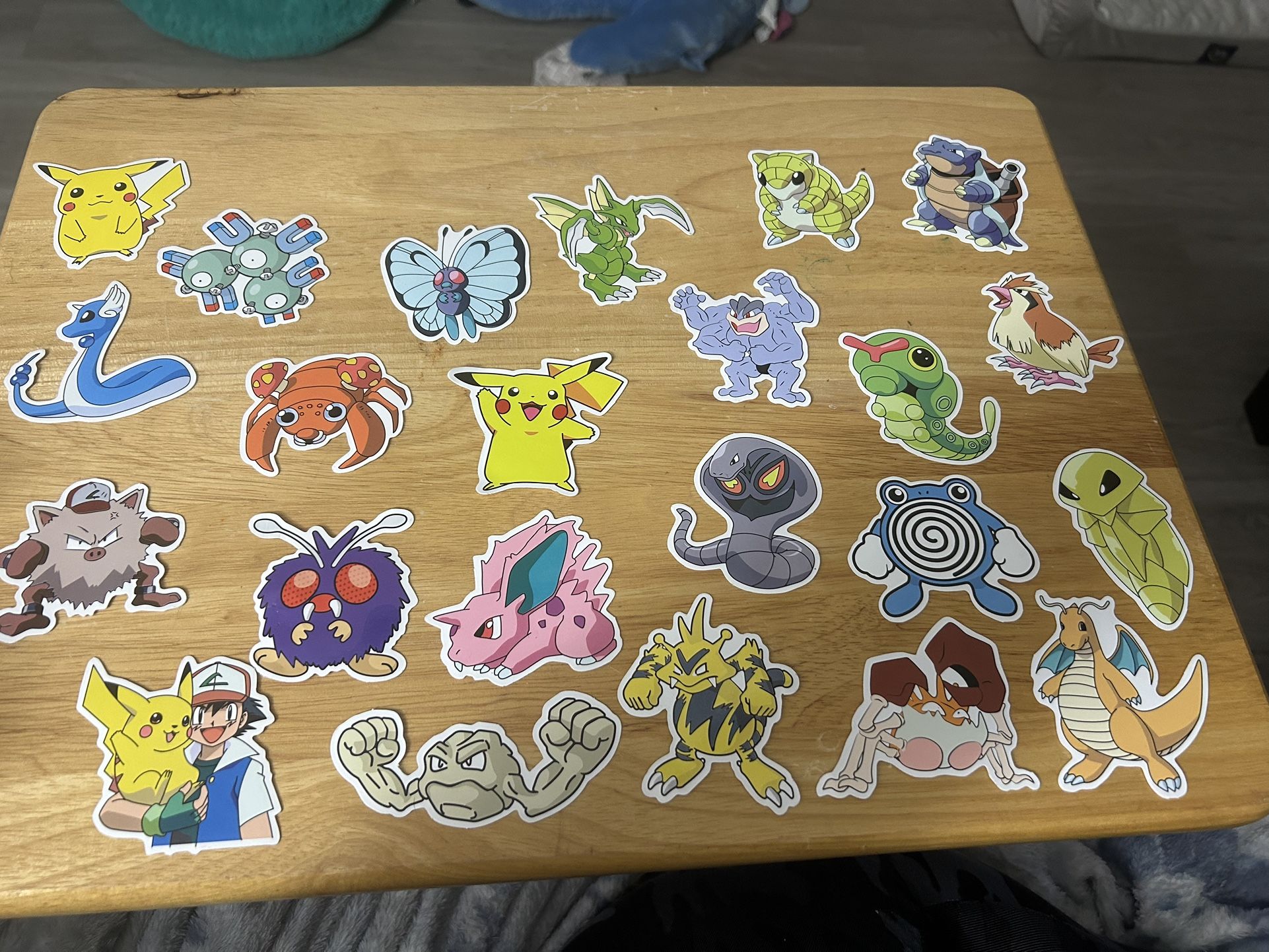 Pokémon Stickers
