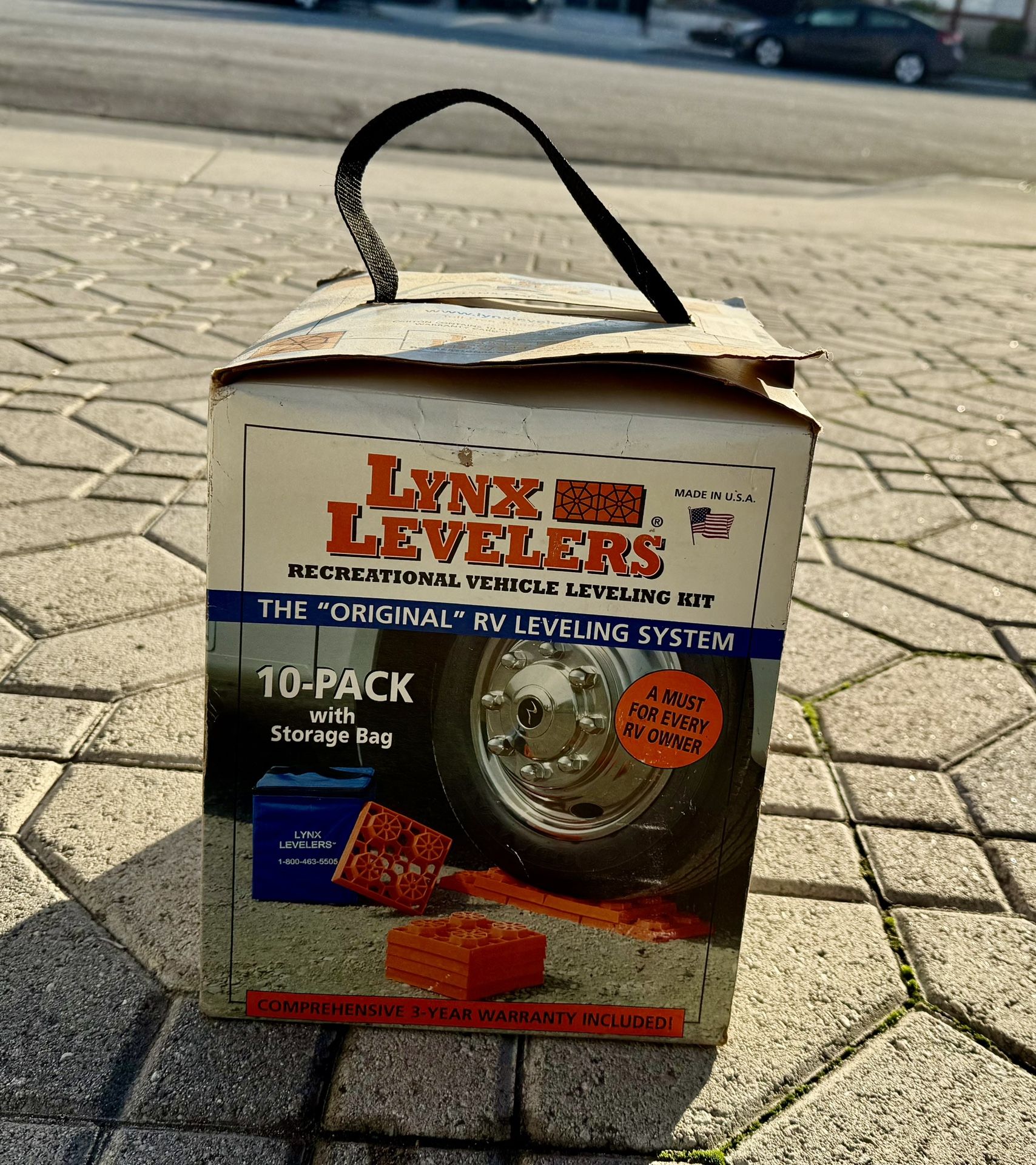 Lynx RV Leveler