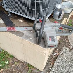 Oregon  electric Chainsaw 16 Inch  Model # CS1500