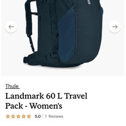 Landmark 60L Travel Backpack 