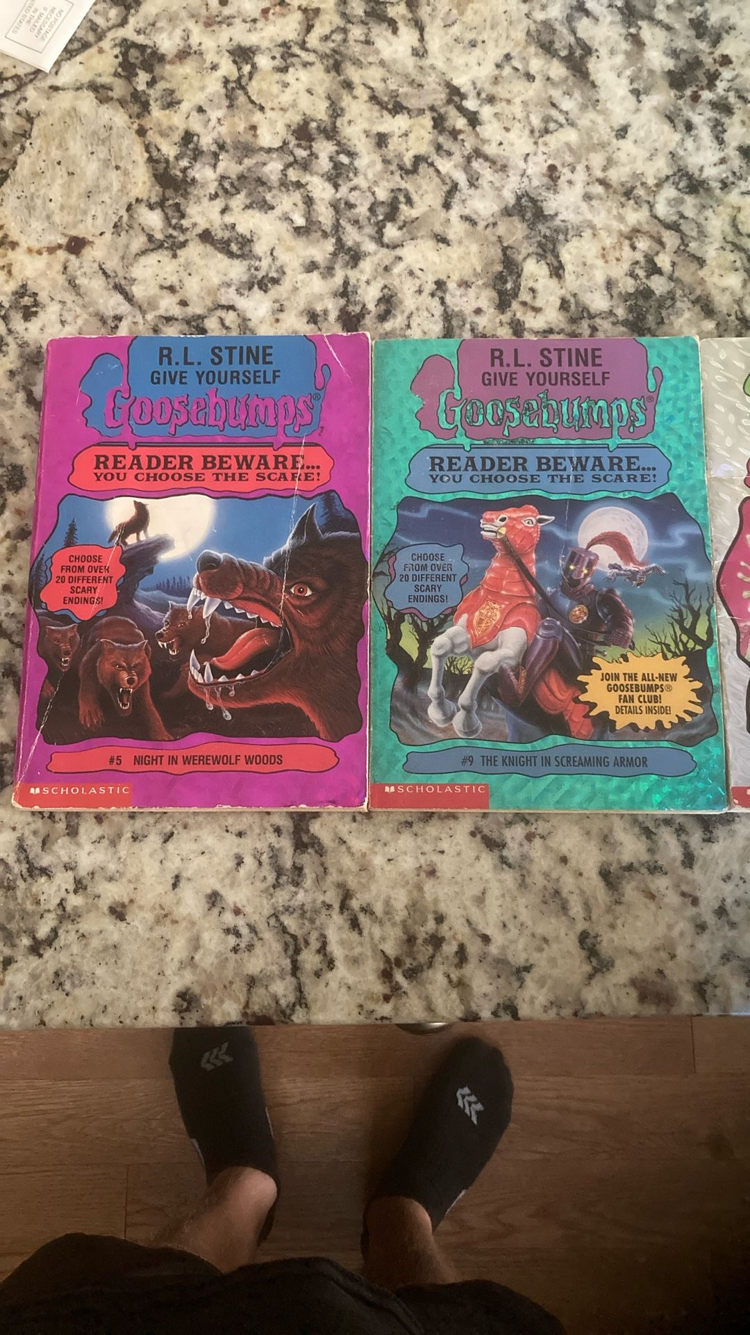 Goosebumps “Reader beware.. You Choose The Scare!”