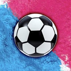 FREE Gender Reveal Soccer Ball