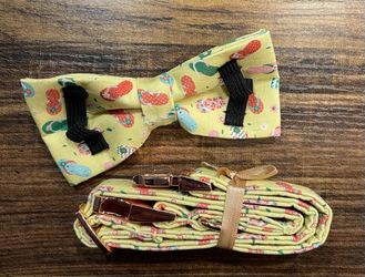 Dog Collar &  Bow Tie