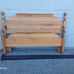 Oak Bed Frame