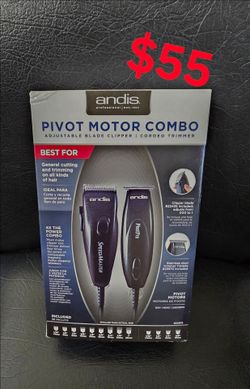 Andis  Clipper Combo