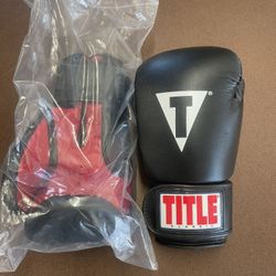 Title Boxing Gloves New