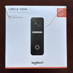 Logitech Circle View Doorbell