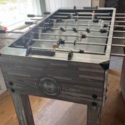 Foosball table
