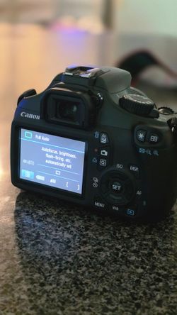 Canon Rebel EOS T3