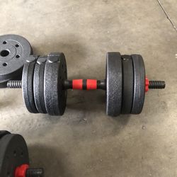 Weights Brand New 