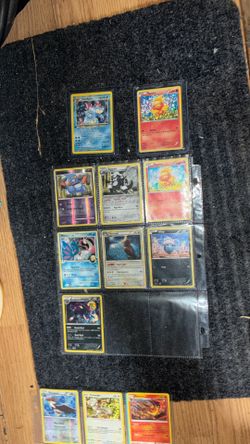 Pokémon cards