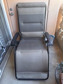 Zero Gravity Outdoor Recliner Chair