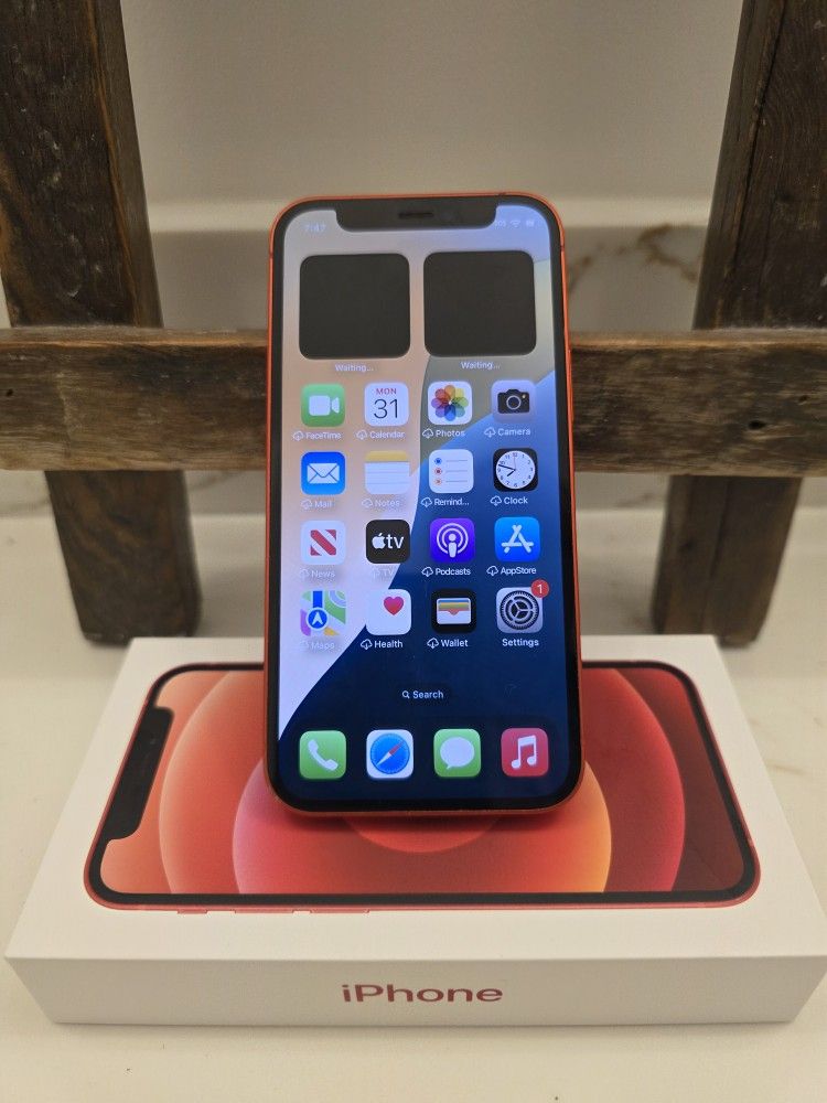 iPhone 12 Mini Red Unlocked