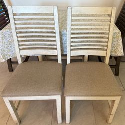 Rustic Dining Table Chairs
