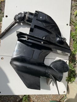 Mercury Mercruiser Vazer Complete Outdrive Lover Unit