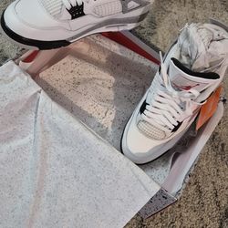 Jordan Cement 4 Size 10