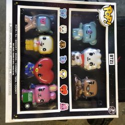 BT21 Funko Pop Collection