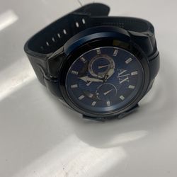 Armani Exchange watch (Missing The belt Loop Slot) Is 