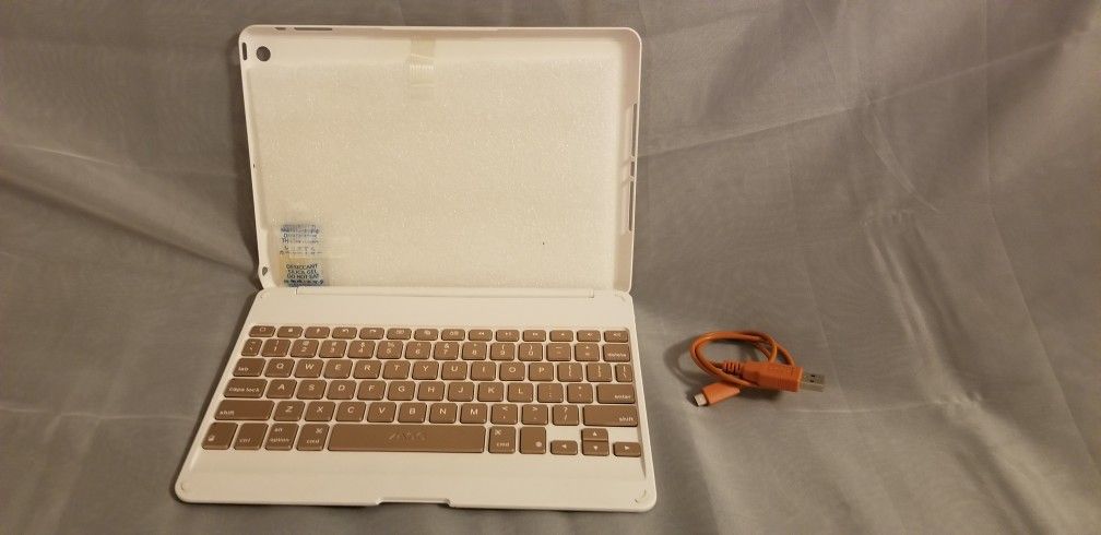 ZAGG Messenger Folio Wireless Keyboard Case 10.2" iPad 7,iPad Air 3 /CH14/12