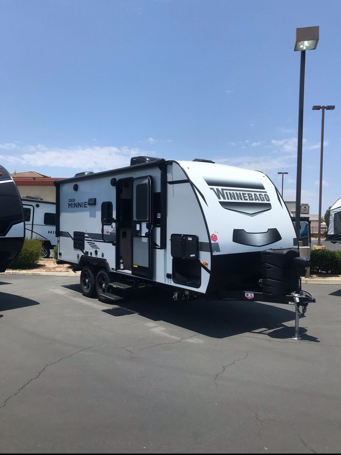 2021 Winnebago Micro Mini