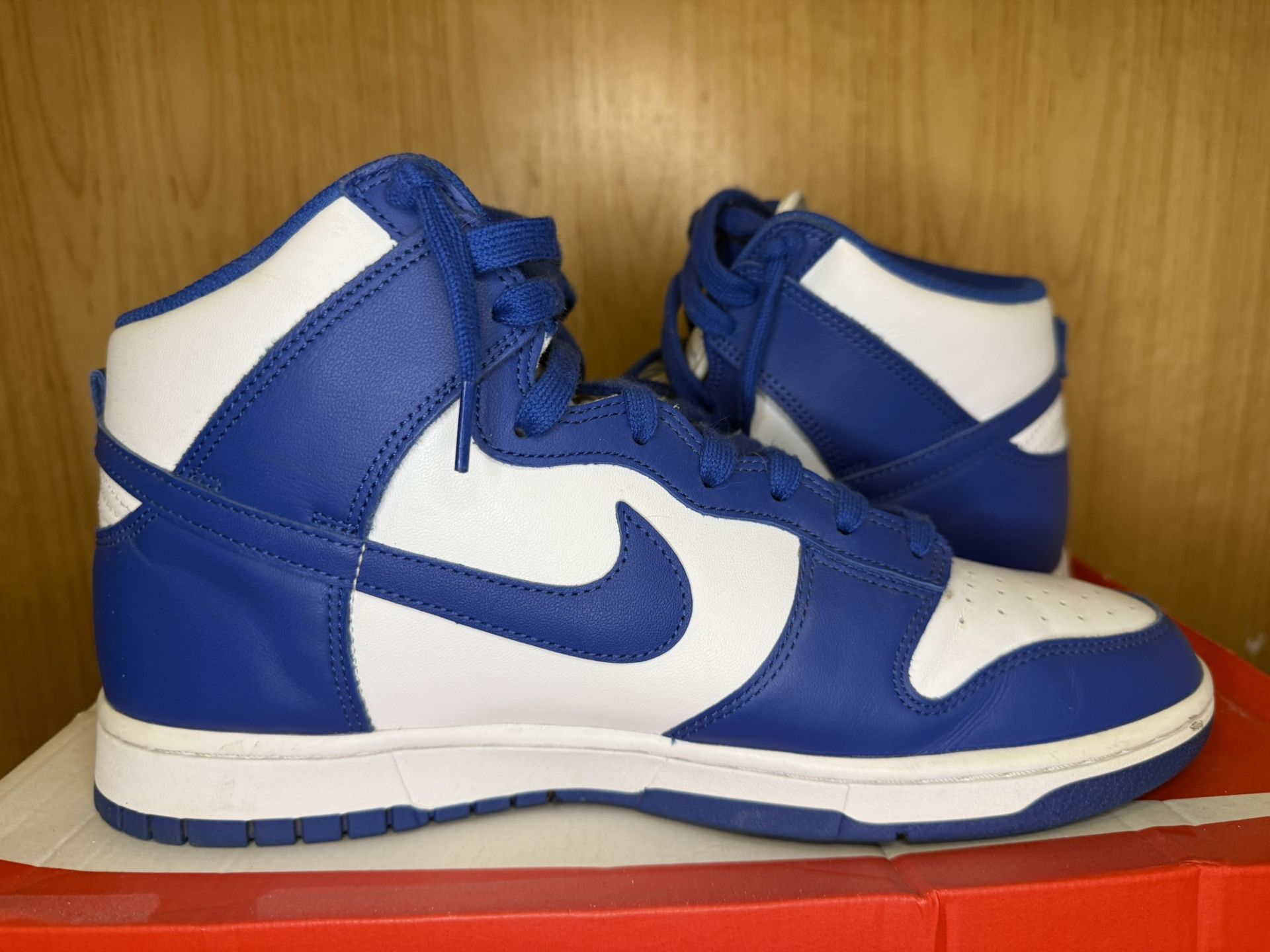 Nike High Dunks Kentucky 2021