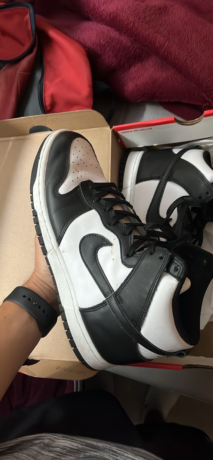 Nike Dunk high Size 8.5 Men’s