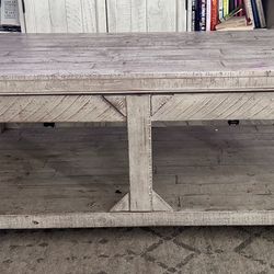 Coffee and End Table
