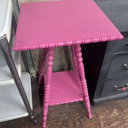 Painted Antique Side Table