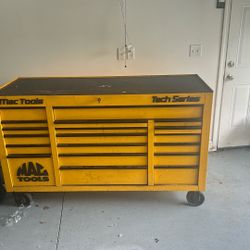 MAC TOOL BOX FOR SALE WITH TOOLS