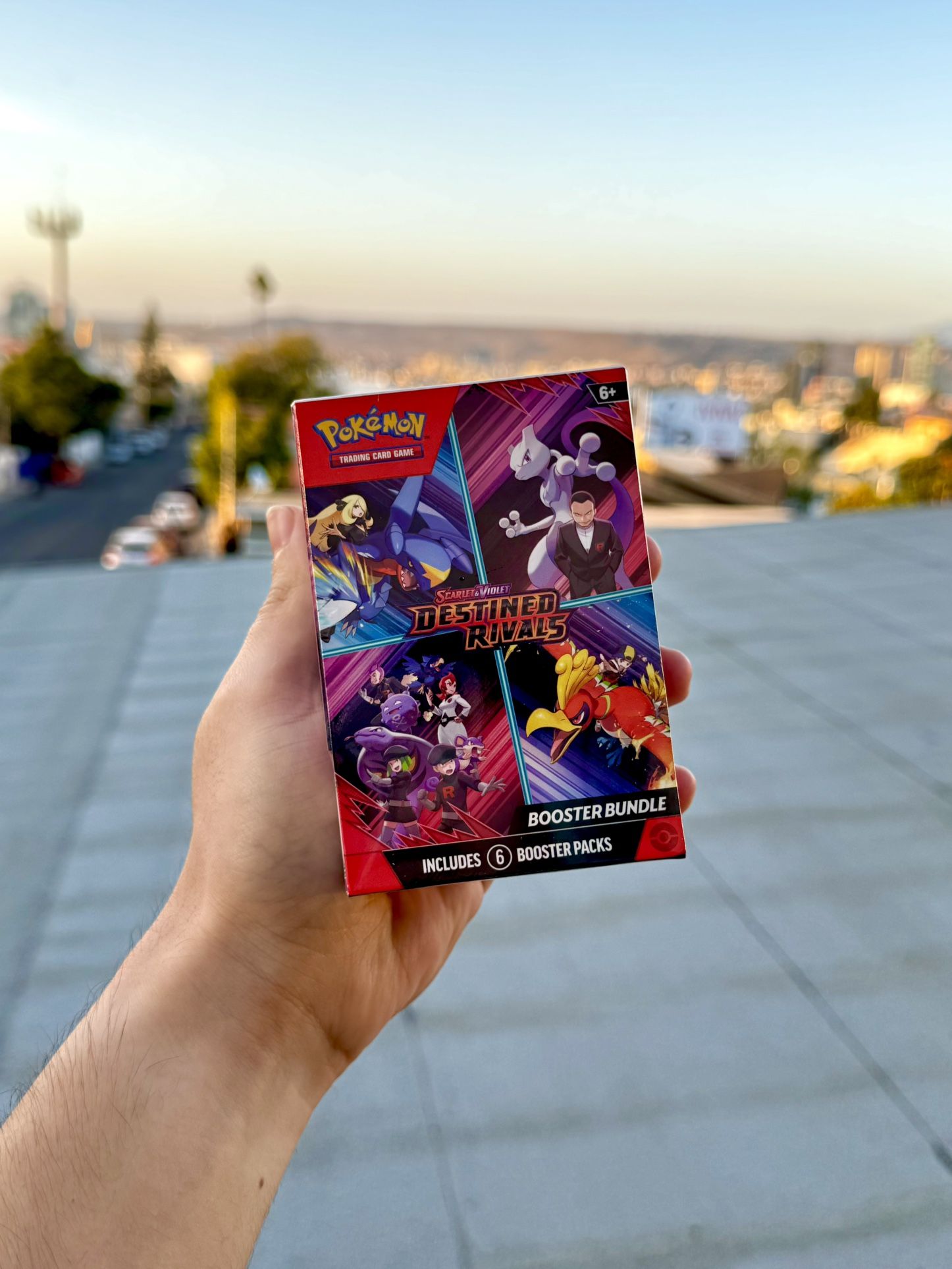Pokémon Cards - Scarlet & Violet Destined Rivals Booster Bundle
