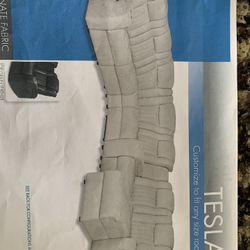 Tesla Modular 6 Piece Couch