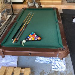 Pool Table 