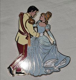 Disney pin PALM Royal dance Cinderella and Prince Charming LE... $65