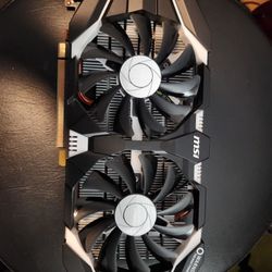 MSI Nvidia Geforce Gtx1060 6gb Ocv1 Graphics Card