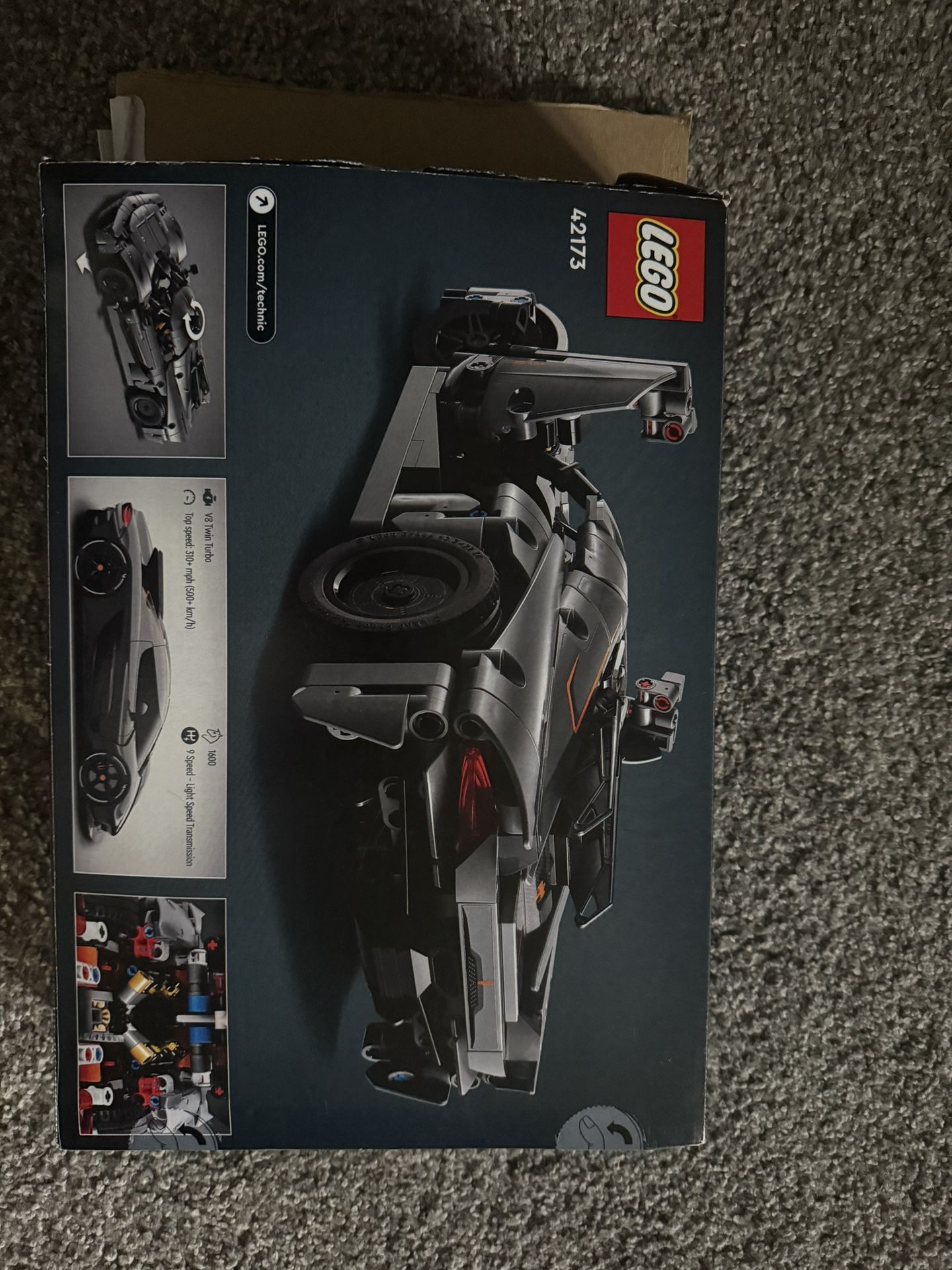 Lego Technic Koenigsegg (Need gone)