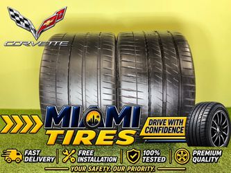 (2)345/25/21 Michelin Pilot Sport 4S ZP