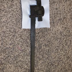 Vintage Stillson 24” Pipe Wrench