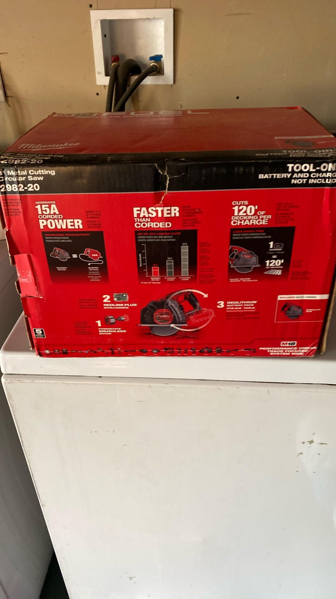 8” Metal Cutting Circular Saw