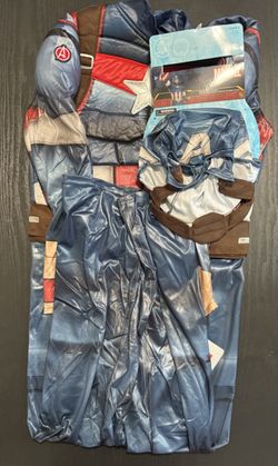 New Captain America costume